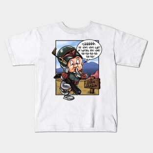 Space hunter Kids T-Shirt